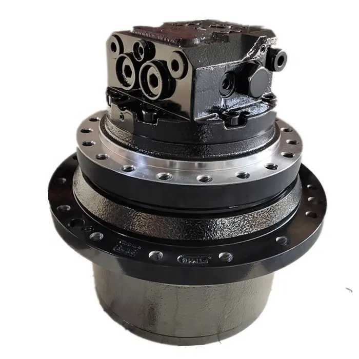 Travel Gearbox With Motor KNA10520 for CASE Excavator CX130B CX135SR CX130C CX145CSR