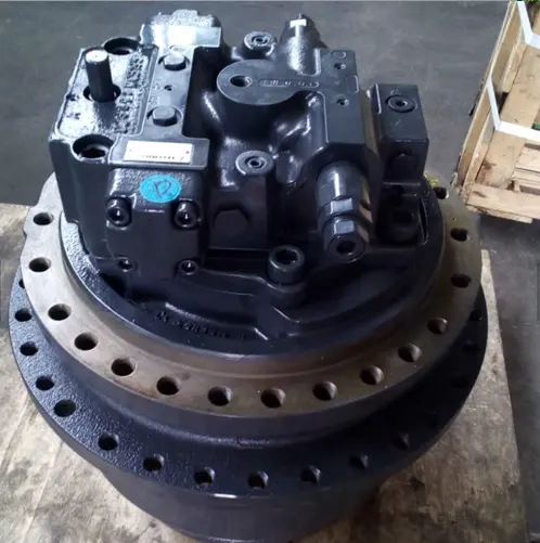 Travel Gearbox With Motor KSA10220 for CASE Excavator CX290 CX330 CX350B