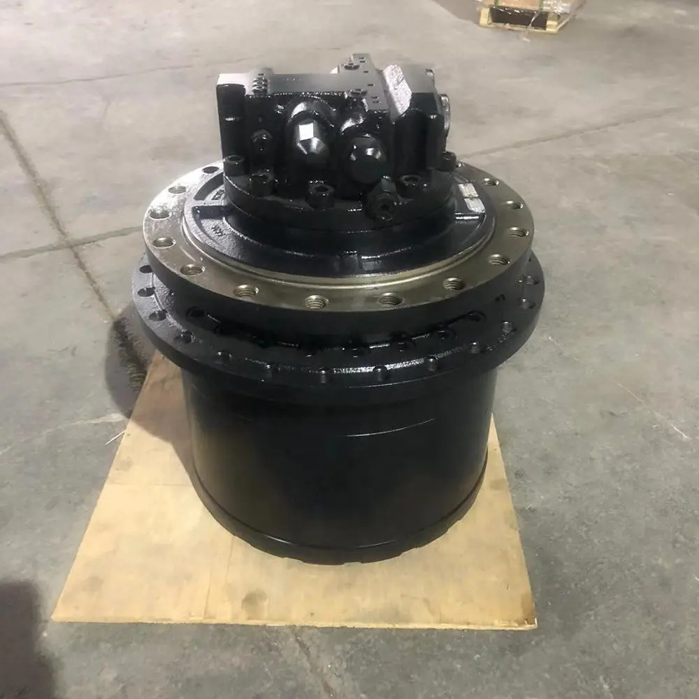 Travel Gearbox With Motor KSA1101 for CASE Excavator CX330