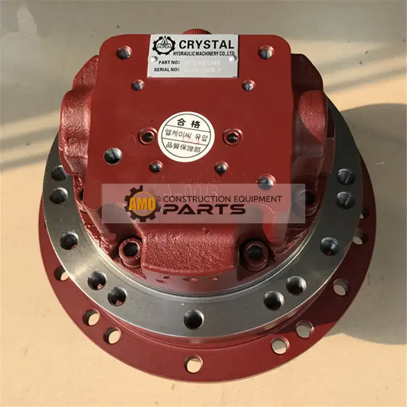 Travel Gearbox With Motor for Kubota Excavator KX101 - Image 2