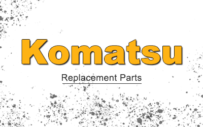 Komatsu replacement parts