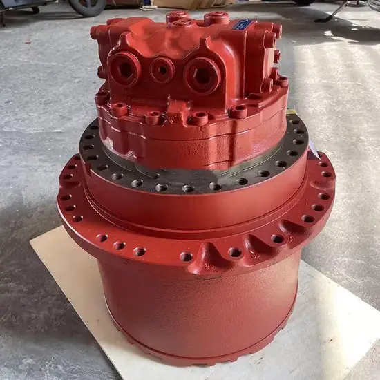 Travel Gearbox With Motor MAG-170VP-3800G-S2 for CASE Excavator CX230 CX240