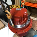 MTM04I GM04VA Travel Gearbox With Motor for Kubota KX91-2 KX101 U30 CASE CX36 Excavator