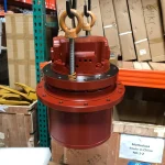 MTM04I GM04VA Travel Gearbox With Motor for Kubota KX91-2 KX101 U30 CASE CX36 Excavator - Image 2