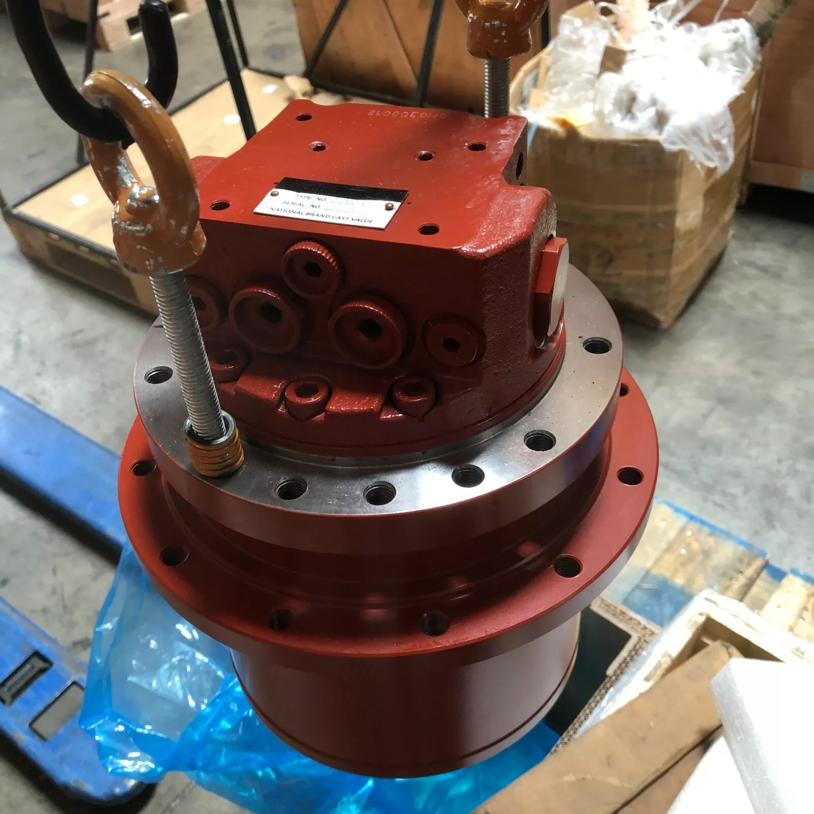 MTM04I GM04VA Travel Gearbox With Motor for Bobcat Compact Excavator 425