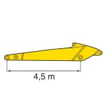 PC1250 BOOM/ARM ASSEMBLY 21N-942-0040 21N-943-3112 for Komatsu PC1250-8 PC1250SP-8 Excavator Parts