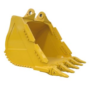 PC1250 BUCKET 3.40M3 4.00M3 5.00M3 5.20M3 6.00M3 6.5M3 6.70M3 BACKHOE BUCKET Loading shovel BUCKET for Komatsu PC1250-8 PC1250SP-8 Excavator Parts