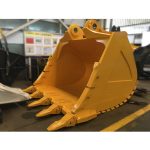 PC1250 BUCKET 3.40M3 4.00M3 5.00M3 5.20M3 6.00M3 6.5M3 6.70M3 BACKHOE BUCKET Loading shovel BUCKET for Komatsu PC1250-8 PC1250SP-8 Excavator Parts
