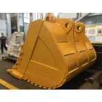 PC1250 BUCKET 3.40M3 4.00M3 5.00M3 5.20M3 6.00M3 6.5M3 6.70M3 BACKHOE BUCKET Loading shovel BUCKET for Komatsu PC1250-8 PC1250SP-8 Excavator Parts