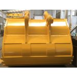 PC1250 BUCKET 3.40M3 4.00M3 5.00M3 5.20M3 6.00M3 6.5M3 6.70M3 BACKHOE BUCKET Loading shovel BUCKET for Komatsu PC1250-8 PC1250SP-8 Excavator Parts