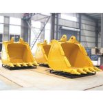 PC1250 BUCKET 3.40M3 4.00M3 5.00M3 5.20M3 6.00M3 6.5M3 6.70M3 BACKHOE BUCKET Loading shovel BUCKET for Komatsu PC1250-8 PC1250SP-8 Excavator Parts
