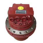 Travel Gearbox With Motor PM15V00021F1 for Kobelco Excavator 27SR-5 27SR-3 27SR 27SRBTW