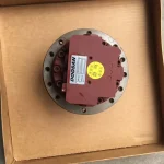 Travel Gearbox With Motor PM15V00021F1 for Kobelco Excavator 27SR-5 27SR-3 27SR 27SRBTW - Image 2