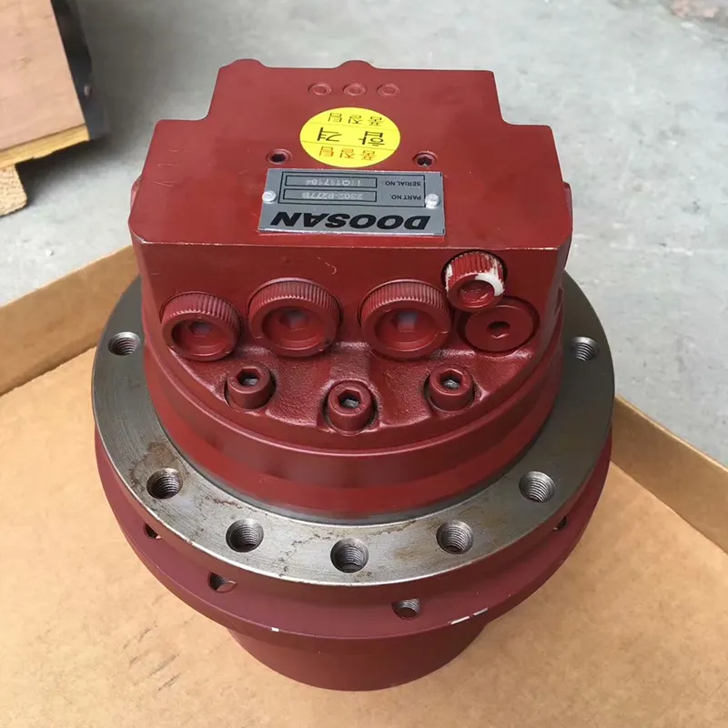 Travel Gearbox With Motor PV15V00021F1 for CASE Excavator CX25 CX27B