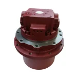 Travel Gearbox With Motor PM15V00021F1 for CASE Excavator CX27B CX25 23 CX23 - Image 3