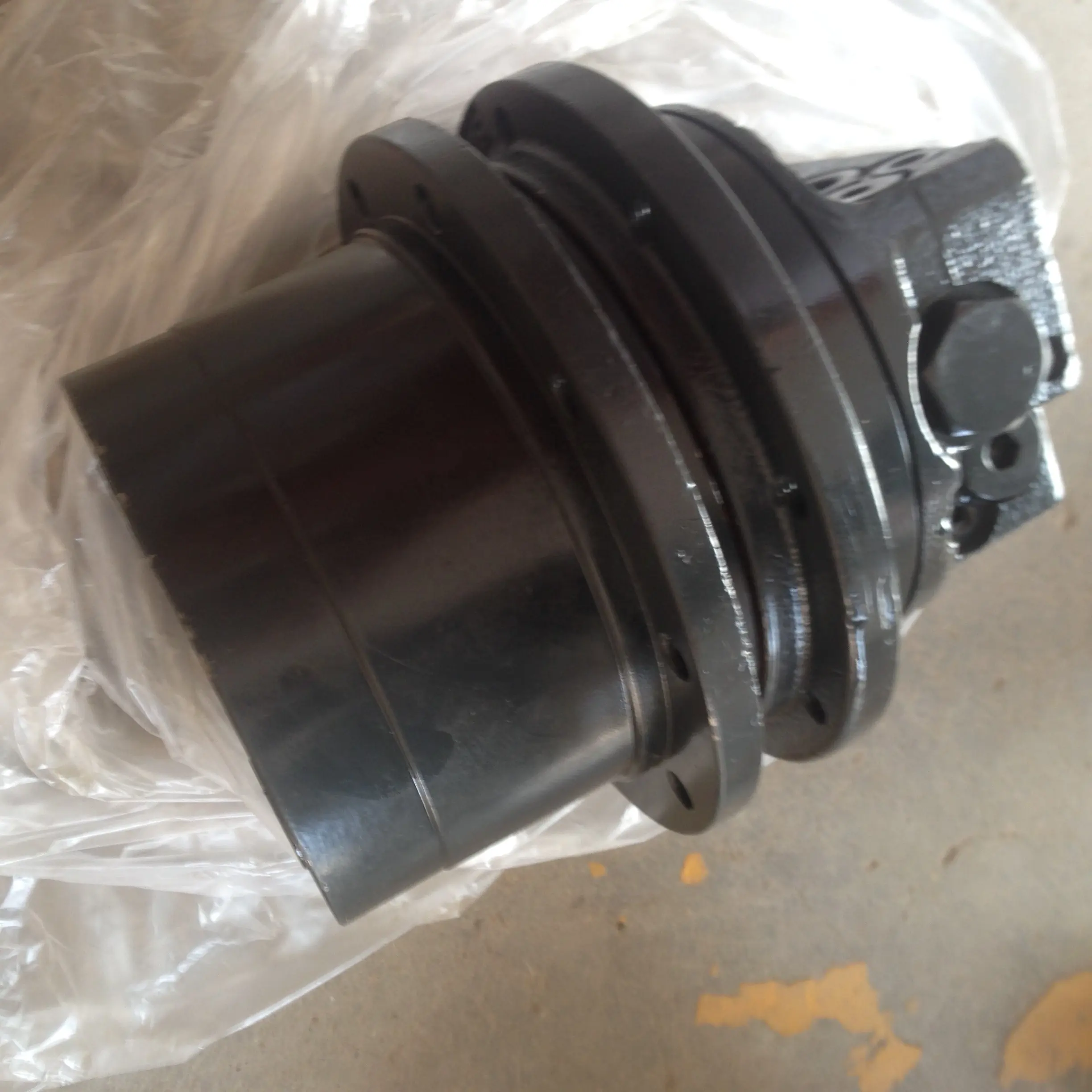 Travel Gearbox With Motor PX15V00020F2 for Kobelco Excavator 30SR-2 35SR-2