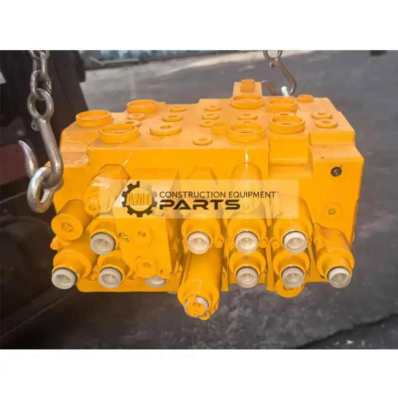 R110-7 Hydraulic Main Control Valve 31N3-10110 R130-5 R150-7 Multi-way valve for Hyundai 110 130 150 Excavator Hydraulic Parts R110-7 Hydraulic Main Control Valve 31N3-10110 R130-5 R150-7 Multi-way valve for Hyundai 110 130 150 Excavator Hydraulic Parts