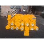 R110-7 Hydraulic Main Control Valve 31N3-10110 R130-5 R150-7 Multi-way valve for Hyundai 110 130 150 Excavator Hydraulic Parts