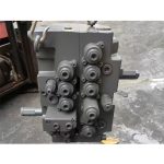 R260-9S Hydraulic Main Control Valve HMC6-01000 HMC6-01100 31Q7-19112 31Q7-19110P 31Q7-19111P 31Q7-19112P Multi-way valve for Hyundai 260-9S Excavator Hydraulic Parts