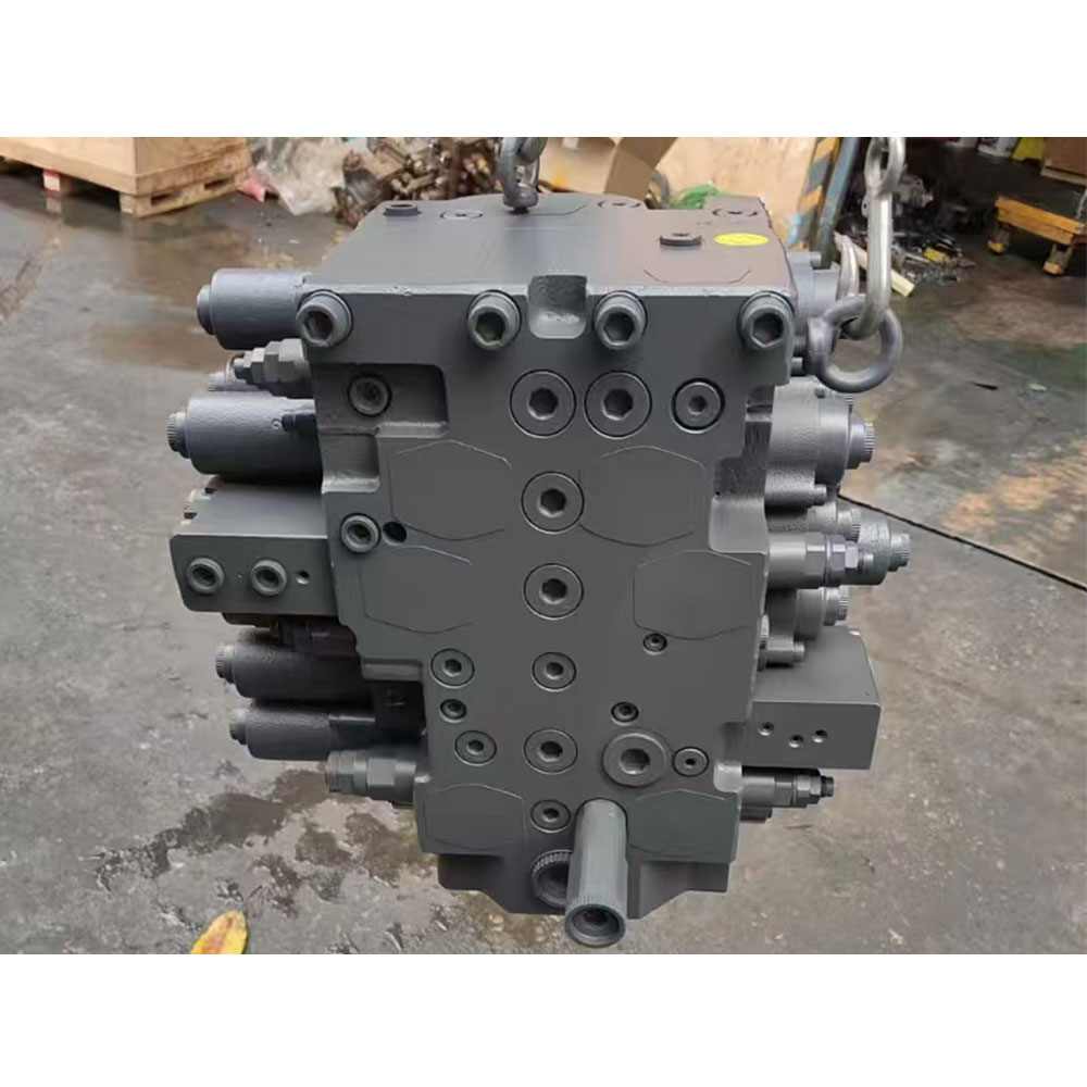 R260-9S Hydraulic Main Control Valve HMC6-01000 HMC6-01100 31Q7-19112 31Q7-19110P 31Q7-19111P 31Q7-19112P Multi-way valve for Hyundai 260-9S Excavator Hydraulic Parts