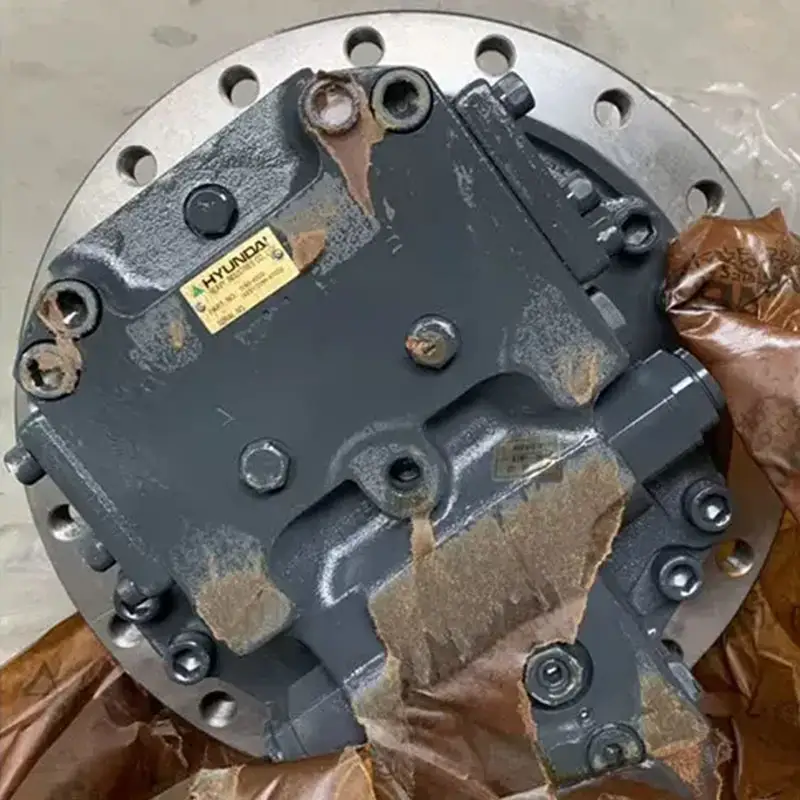 Travel Gearbox With Motor 31N8-40053 31N8-40011 for Hyundai Excavator R250LC-7 R300LC-7 R305LC-7 R290LC-7A