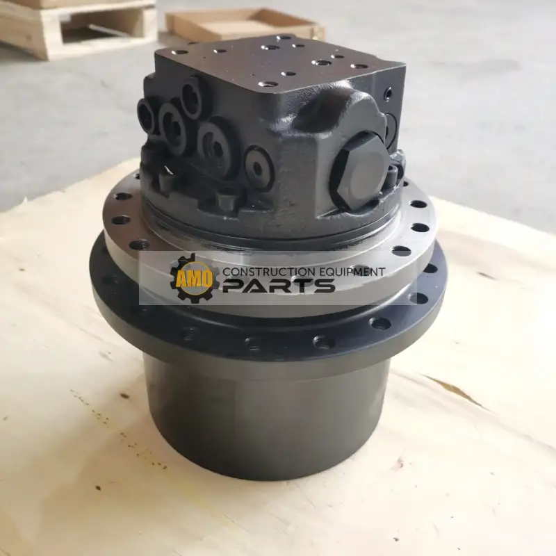 Travel Gearbox With Motor for JCB Excavator 8035 - Image 3