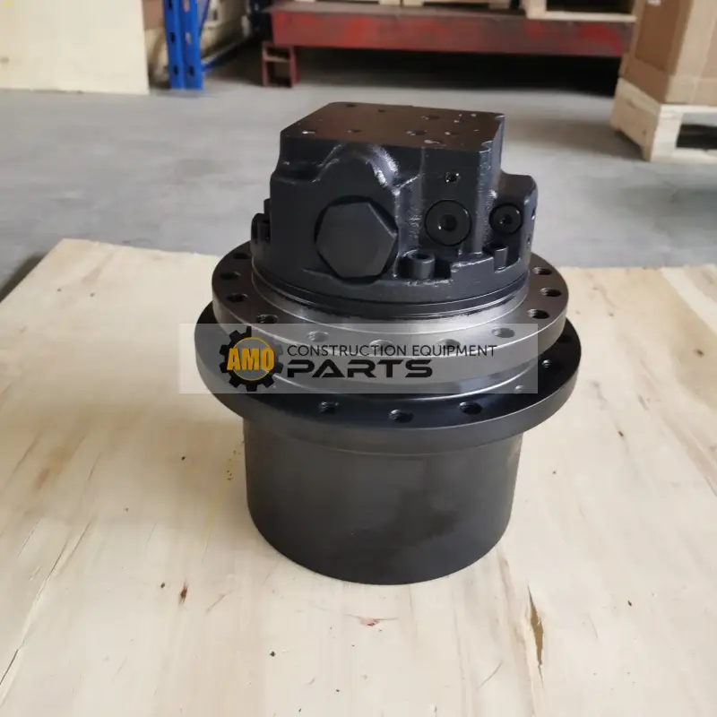 Travel Gearbox With Motor for JCB Excavator 8035 - Image 4