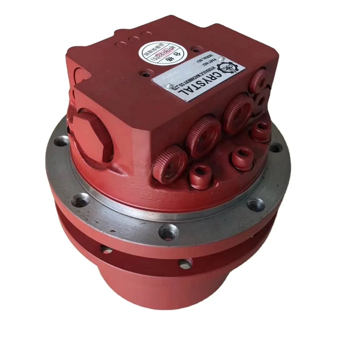 Travel Gearbox With Motor YM172183-73300 for Komatsu Excavator PC15FR-1