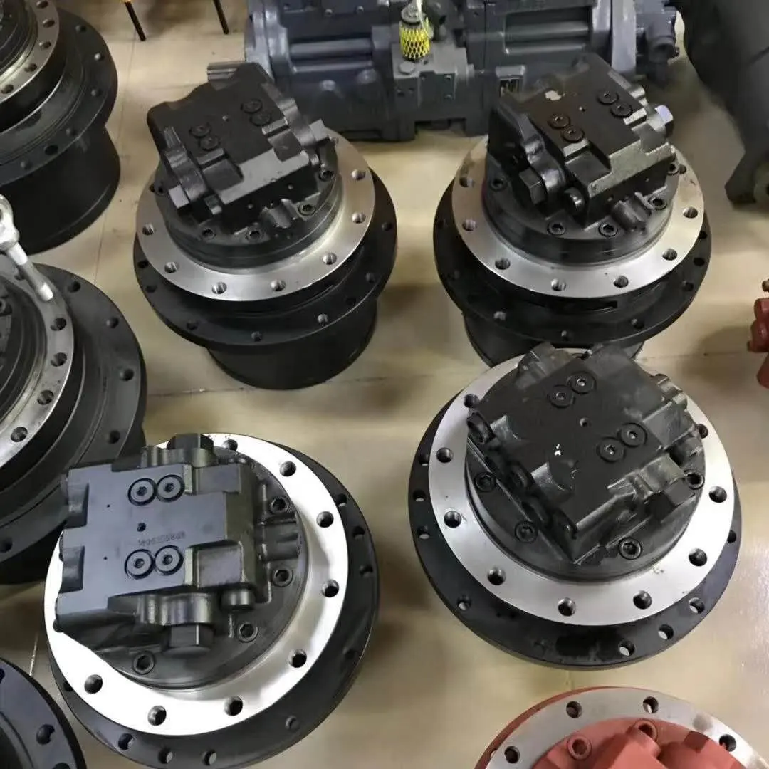 Travel Gearbox With Motor YM172421-73300 for Komatsu Excavator PC20FR-2