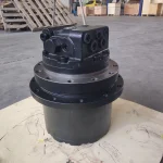 Travel Gearbox With Motor YT15V00002F1 for Kobelco Excavator 70SR SK70SR SK70SR-1 E70SR