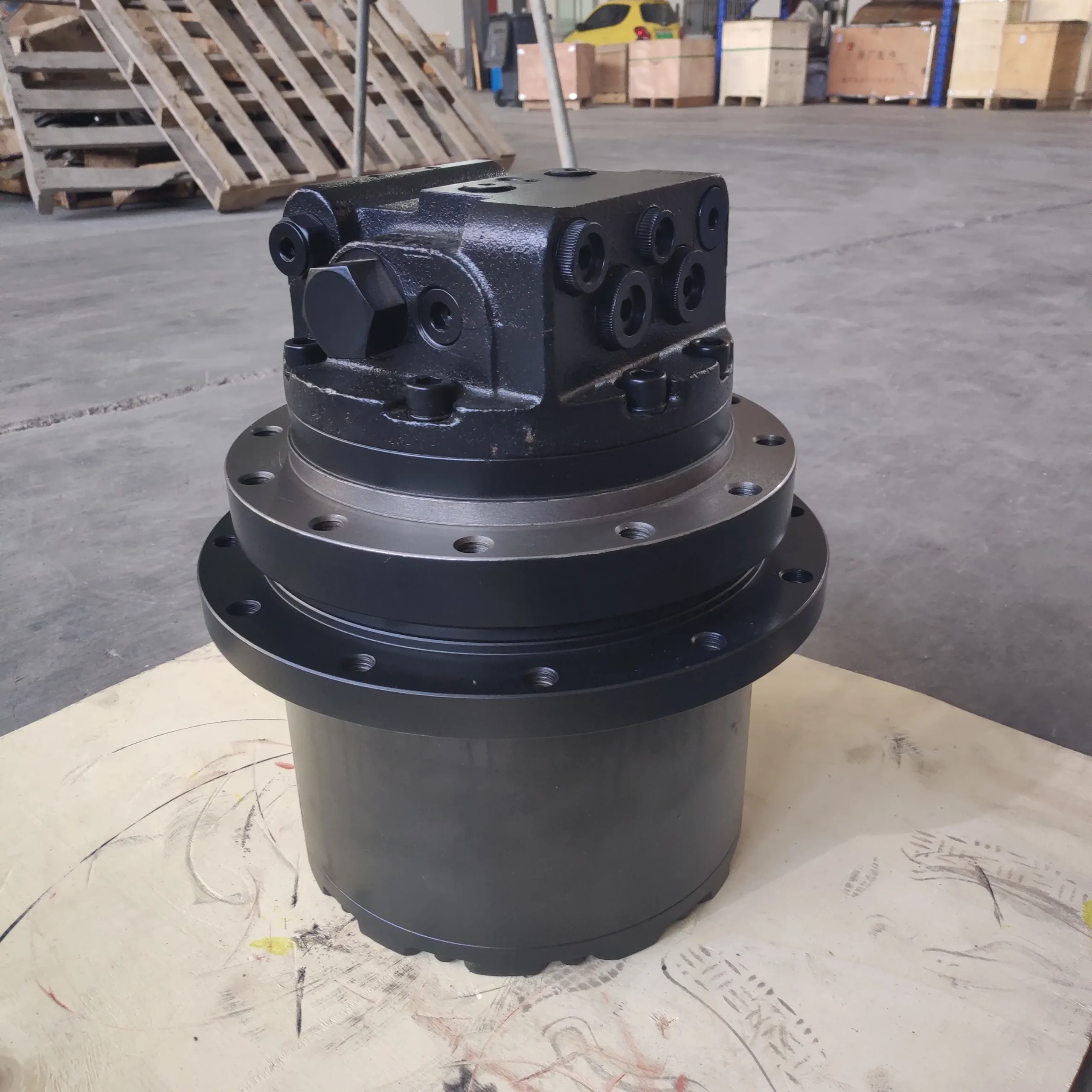 Travel Gearbox With Motor YT15V00002F1 for Kobelco Excavator 70SR SK70SR SK70SR-1 E70SR