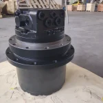 Travel Gearbox With Motor PX15V00002F1 for Kobelco Excavator SK035 SK035-2