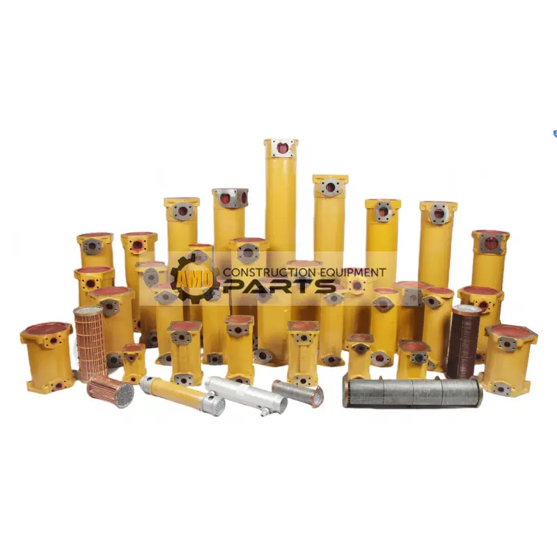 oil cooler core
