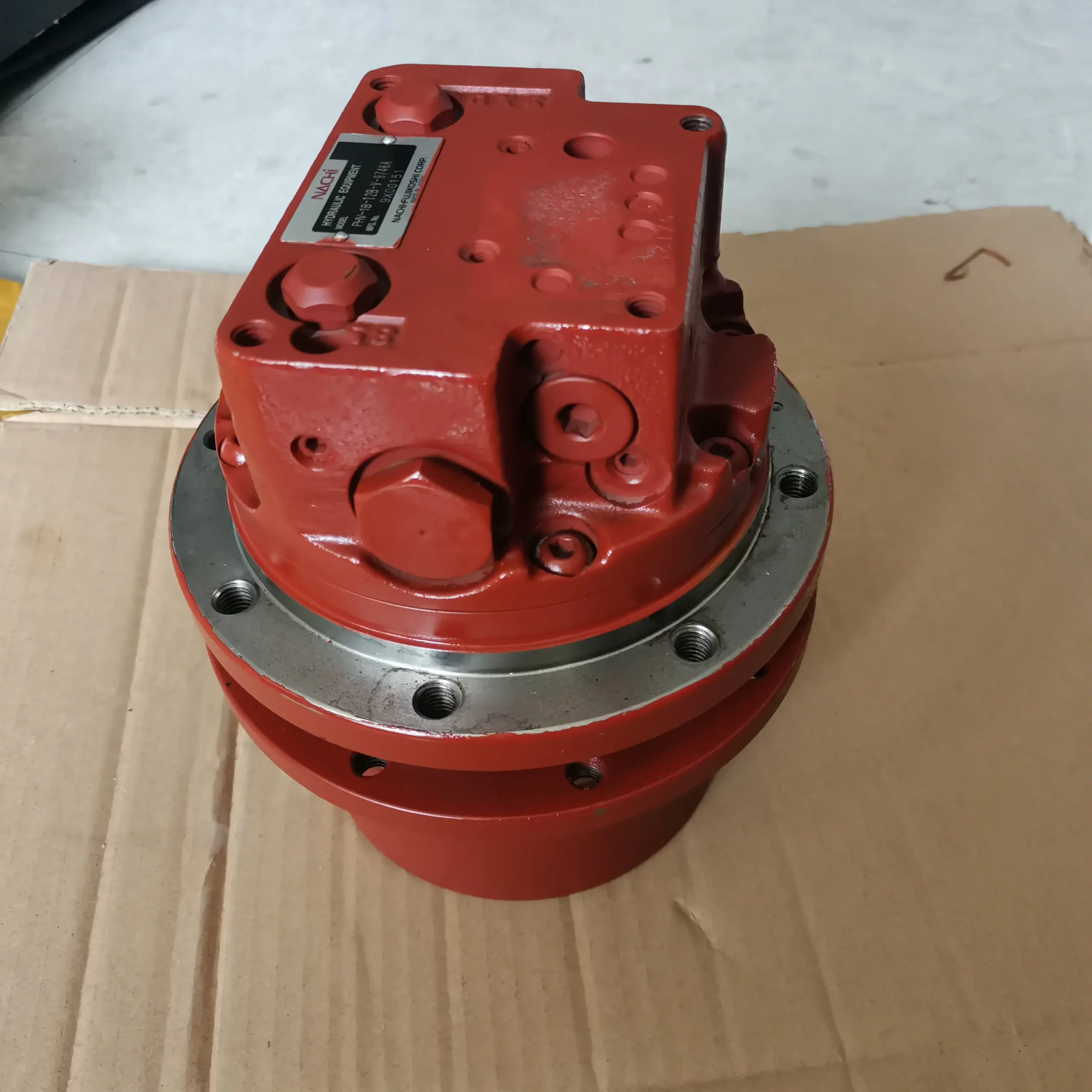 Travel Gearbox With Motor VOE14528731 for Volvo Excavator EC180B