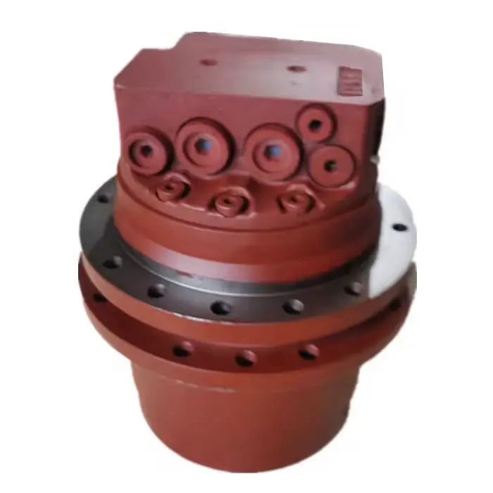 Travel Gearbox With Motor 156115702 for Volvo Excavator EC15B EC15C EC15XT