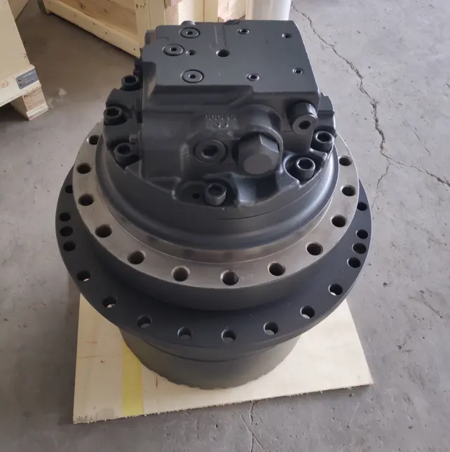 Travel Gearbox With Motor 170401-00007B for Doosan Daewoo Excavator DX255LC-3