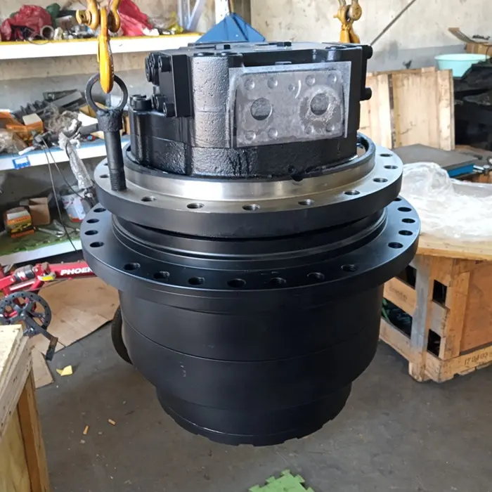 Travel Gearbox With Motor 170401-00007G for Doosan Daewoo Excavator DX230 DX300LC-3 DX300LC-5