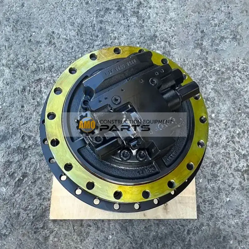 Travel Gearbox With Motor 170401-00012 for Doosan Daewoo Excavator DX140LCR DX140R Travel Gearbox With Motor 170401-00012 for Doosan Daewoo Excavator DX140LCR DX140R
