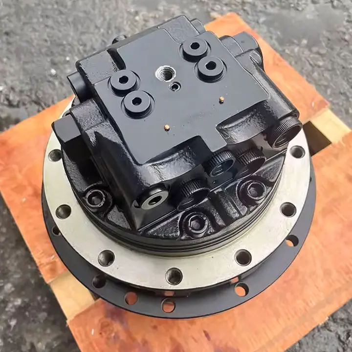 Travel Gearbox With Motor 170401-00075A 170401-00075B for Doosan Daewoo Excavator DX63-3 DX62R-3