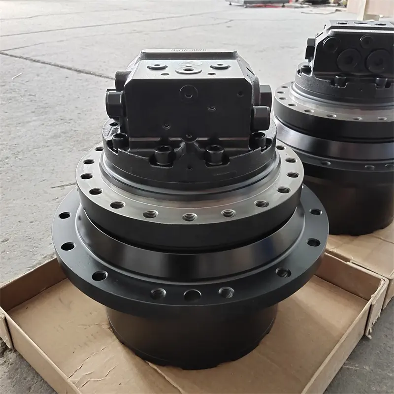 Travel Gearbox With Motor 170401-00082 for Doosan Daewoo Excavator DX140LC DX140
