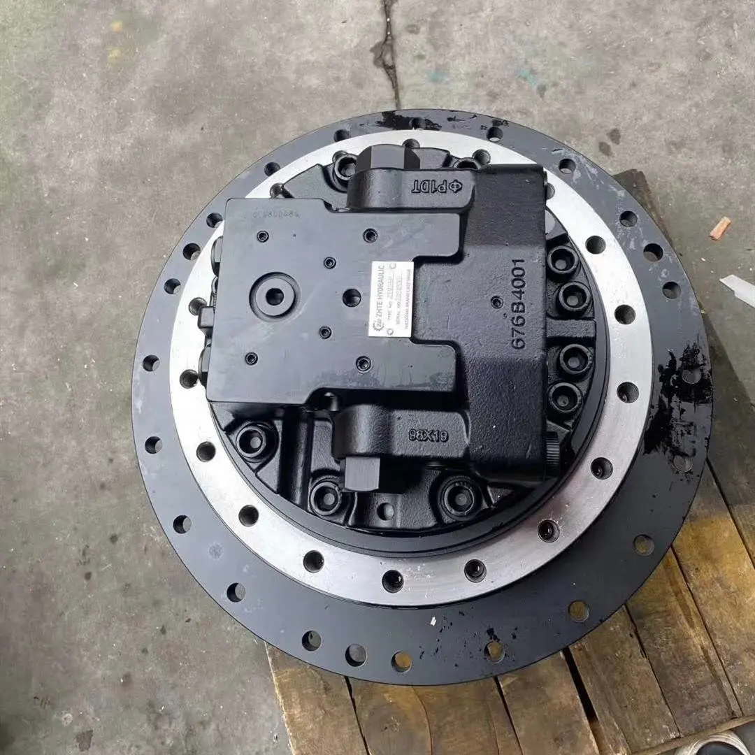 Travel Gearbox With Motor 170403-00042 for Doosan Daewoo Excavator ...