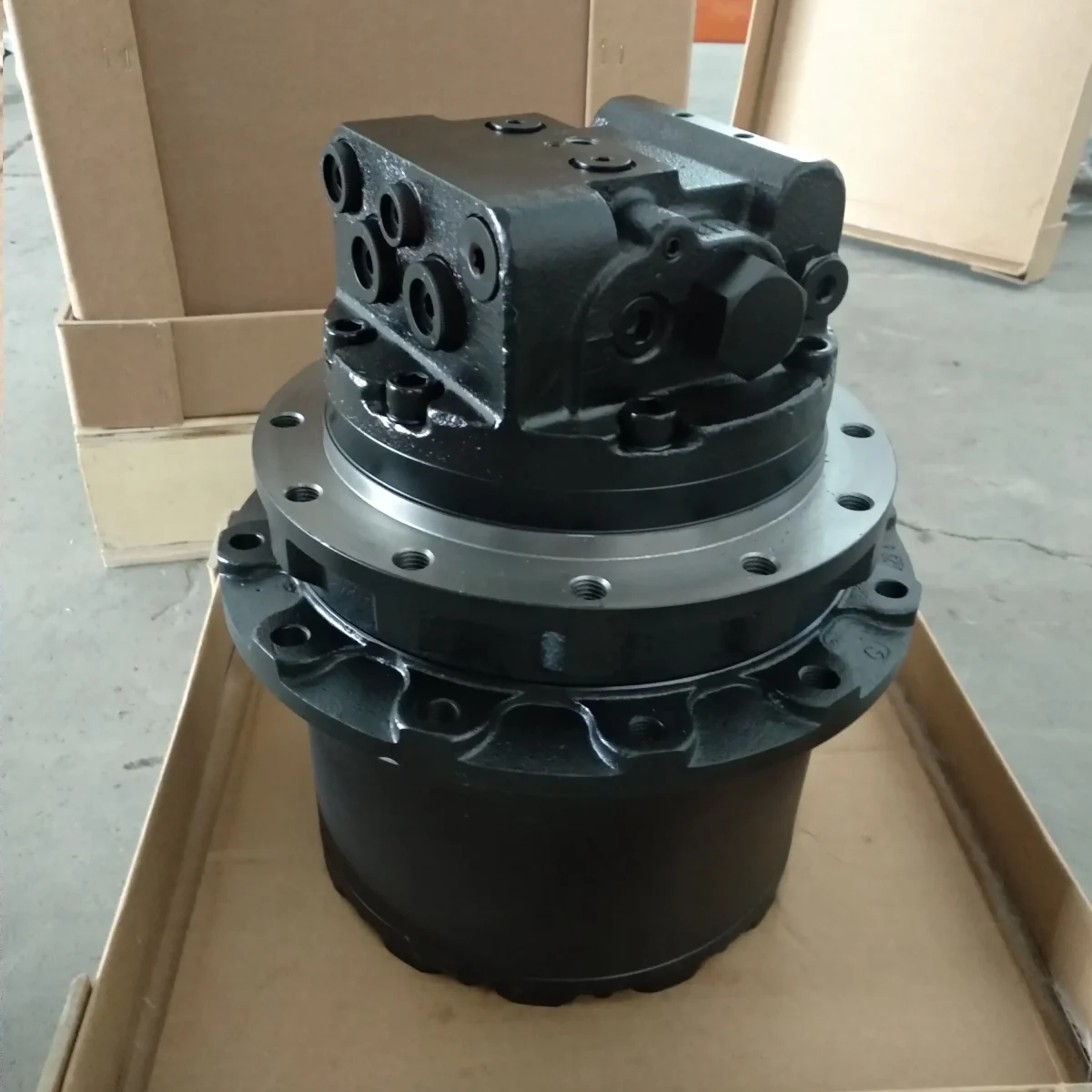 Travel Gearbox With Motor 170403-00100 for Doosan Daewoo Excavator DX60