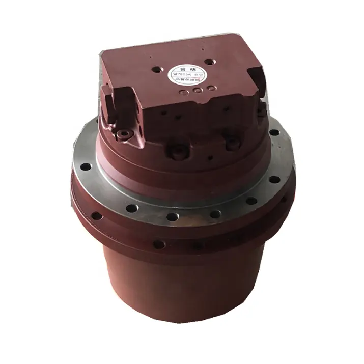 Travel Gearbox With Motor 172137-73351 for Yanmar Excavator B17 B17-1 B17-2 B17-3 B12