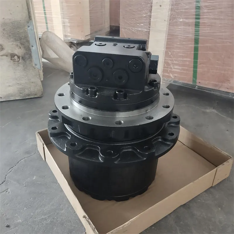 Travel Gearbox With Motor 172464-73300 for Yanmar Excavator B17-3