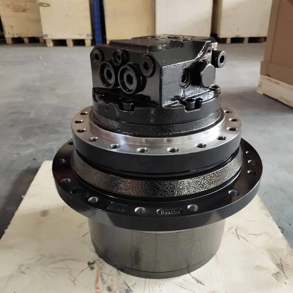 Travel Gearbox With Motor 202-60-00100 for Komatsu Excavator PC100-2