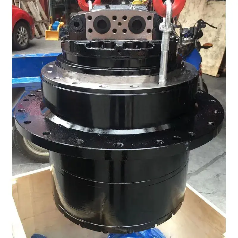 Travel Gearbox With Motor 206-27-00200 for Komatsu Excavator PC220-6 PC220LC-6 PC228US-1 PC228UU-1 PC230-6