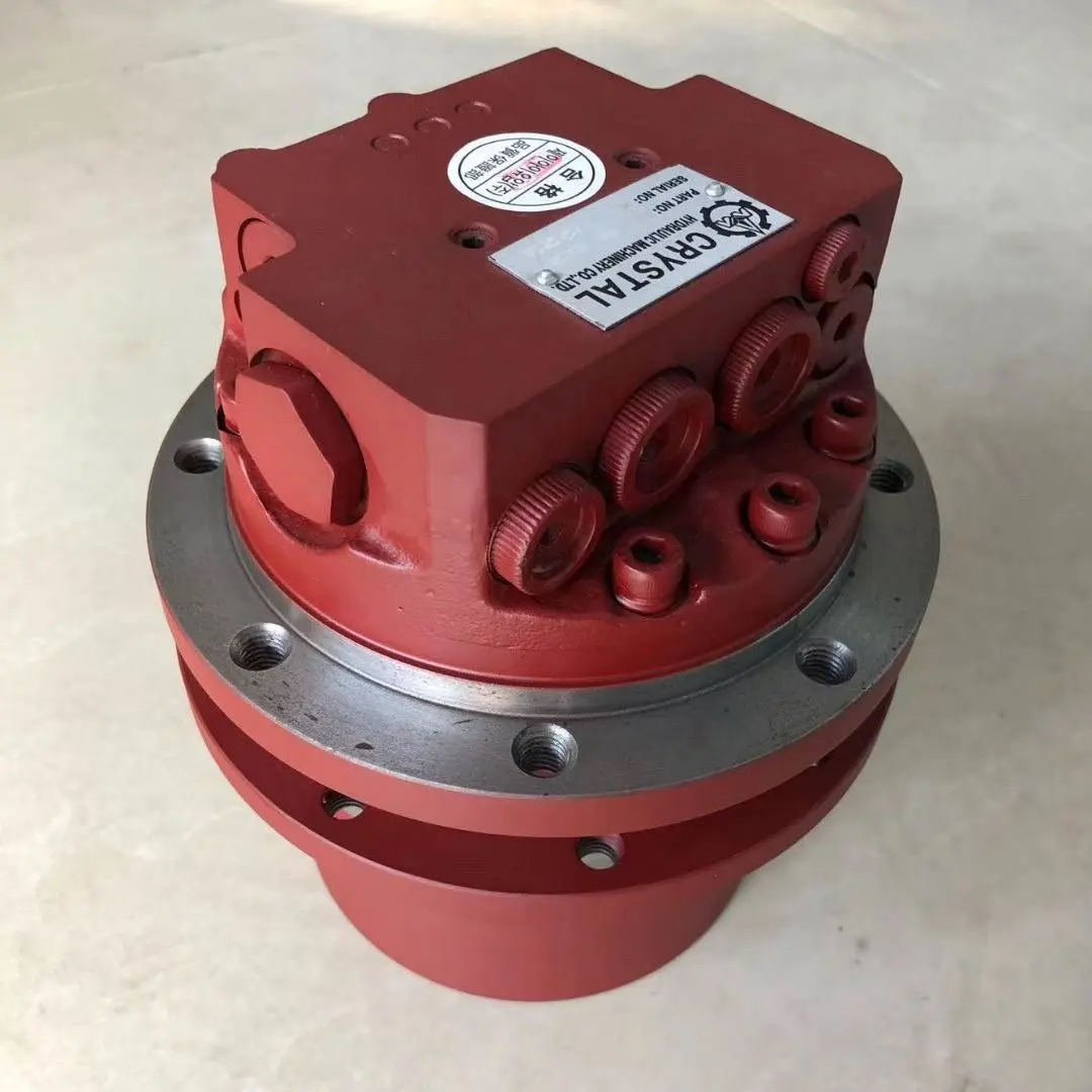 Travel Gearbox With Motor 20M-60-40100 20M-60-40101 for Komatsu Excavator PC05-6