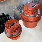 Travel Gearbox With Motor 20M-60-82001 for Komatsu Excavator PC12R-8