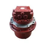 Travel Gearbox With Motor 20M-60-91302 for Komatsu Excavator PC14R-3 PC14R-2