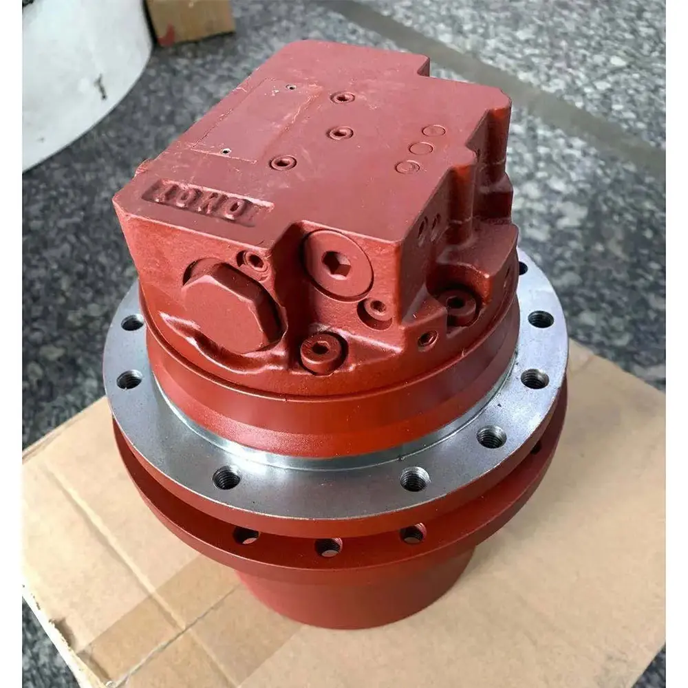 Travel Gearbox With Motor 20N-60-31200 for Komatsu Excavator PC10-3 PC10-5